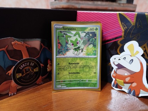 Lotto misto holo e - lotto, 8