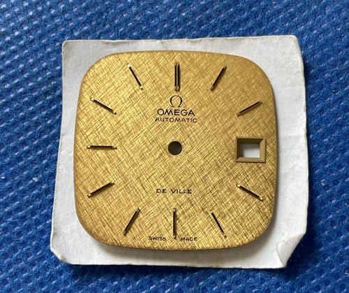 Quadrante oro originale omega - oro,