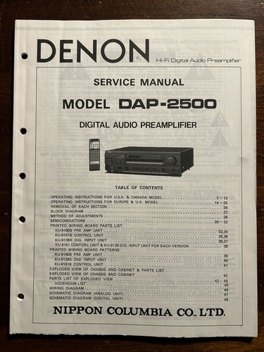 Denon modello dap - denon,