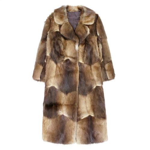 Cappotto vera pelliccia - cappotto,