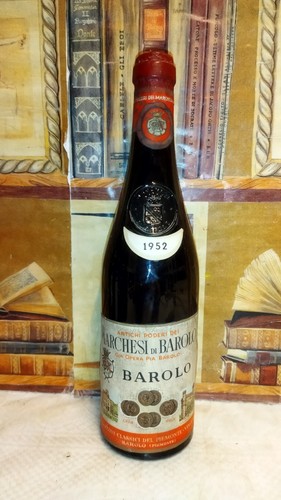 marchesi barolo barolo 1952