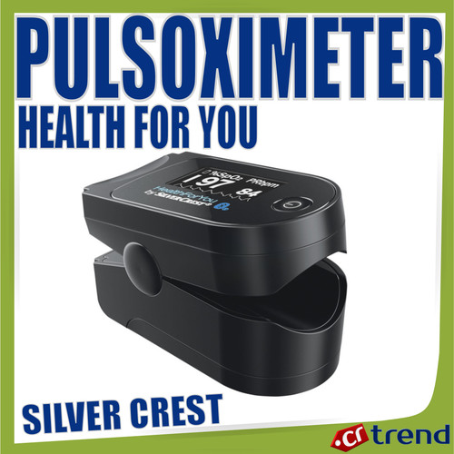 Pulsossimetro silvercrest - pulsossimetro,