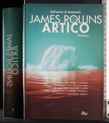 Artico james rollins - james,