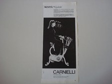 advertising Pubblicità 1968 CYCLETTE CARNIELLI