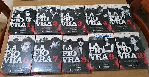 Dvd piovra stagioni - piovra, 10