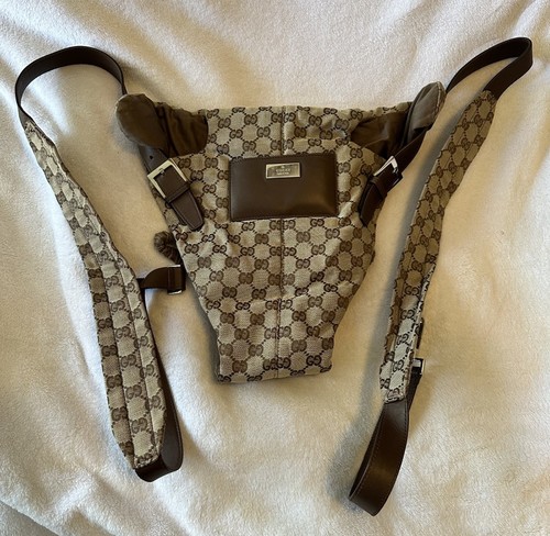 Gucci baby carrier pouch - baby,