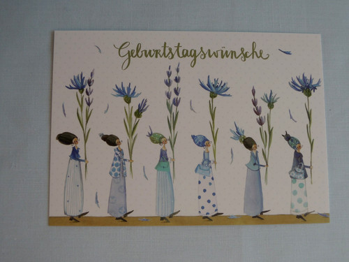 Cartoline auguri compleanno - 1x,