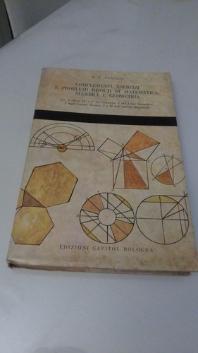 Complementi esercizi e - complementi,,