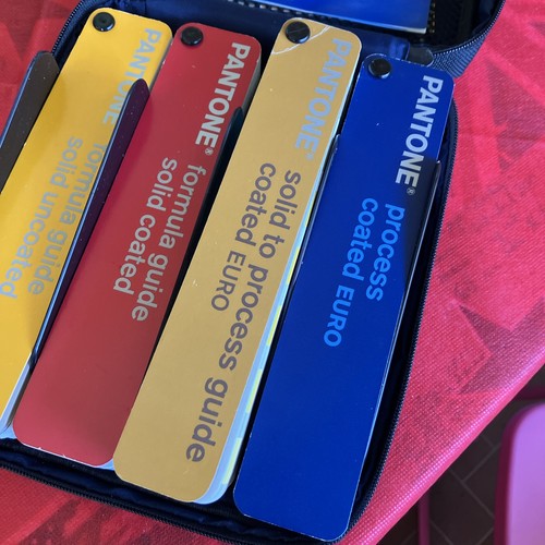Pantone custom color program - custom,