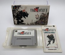 FINAL FANTASY VI 6 Super