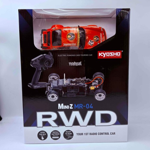 Kyosho mini rwd porsche 934 - kyosho,