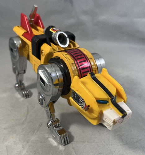 Voltron leone giallo vintage - leone,