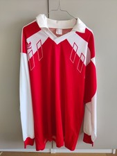 Bari Polska 1991-1992 Template Away Shirt Adidas #9 Size XL Red Jersey Polonia 