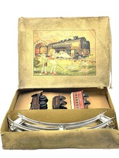 Trenino treno latta HWN A MOLLA ANNI 50 Originale Tin Train  New Old Stock DH