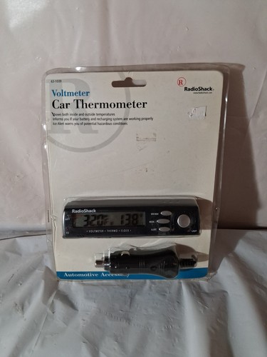 Raro termometro vintage radio - vintage,