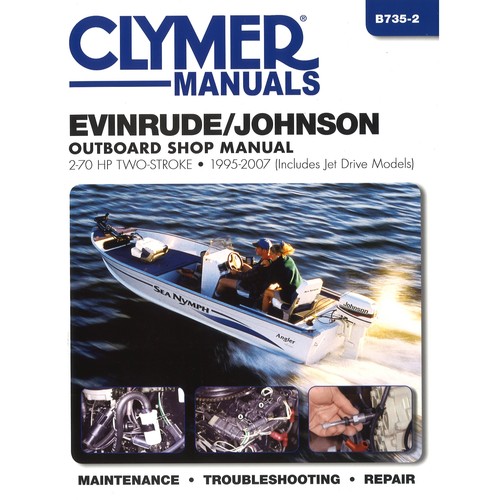 Evinrude johnson takt - johnson, 2-takt