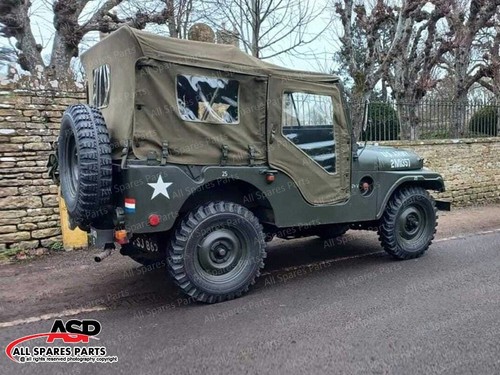 Soft top per - , jeep