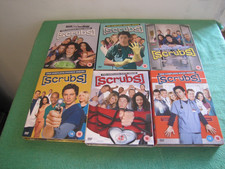 Scrubs Series 1-6 DVD Boxsets