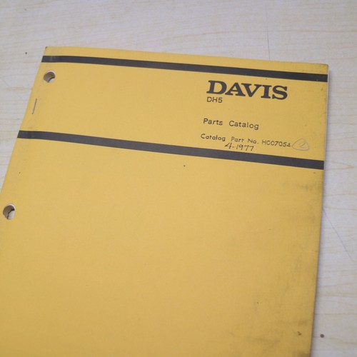 Case davis dh5 trencher - case,