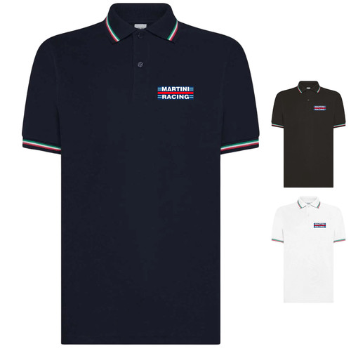 Polo shirt lancia martini - t-shirt,