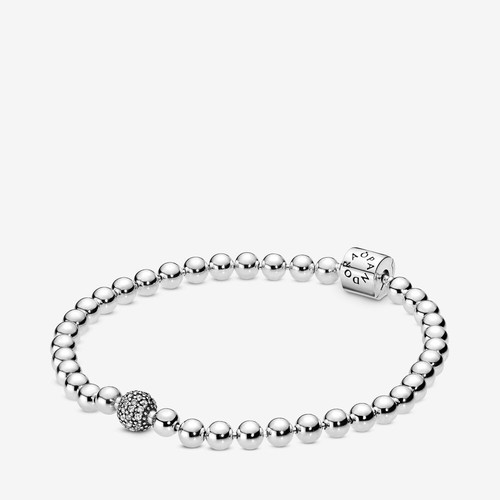 New pandora beads and - pandora, pave