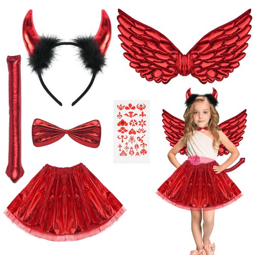 Acwoo costume diavolo ragazza - acwoo,