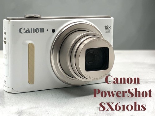 Canon powershot sx610 - canon, wh