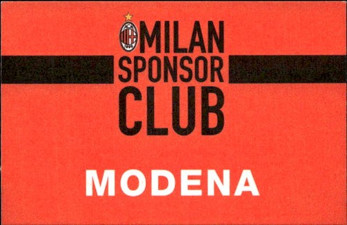 Biglietto stadio milan - biglietto,