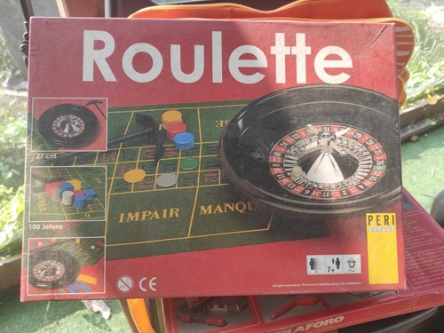 Roulette tavolo peri - da,