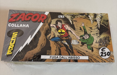 Zagor collana scure strisce - collana,