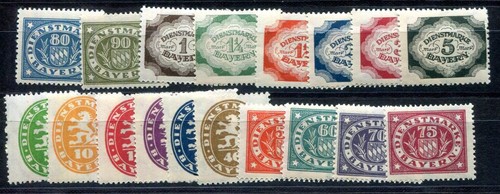 Bavaria ufficiale 1920 - bavaria,