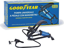 Pompa a Pedale Goodyear Doppio
