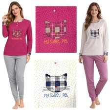 Pigiama donna invernale caldo