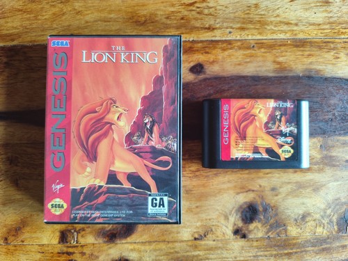 The lion king - king, il