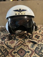 Casco pilota doppia visiera