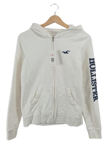 Hollister felpa donna bianca - felpa,