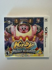 Robot Kirby Planet Nintendo