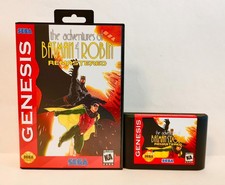 Le avventure di Batman e Robin - Sega Genesis rimasterizzata o Mega Drive