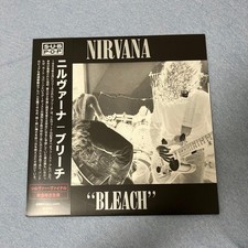 Nirvana Bleach LP record with