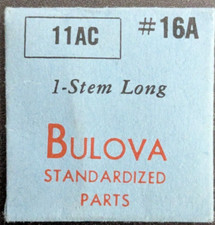 NOS NEW Genuine Bulova Cal