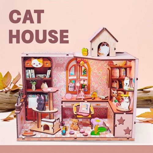 Casa per gatti - , miniatura