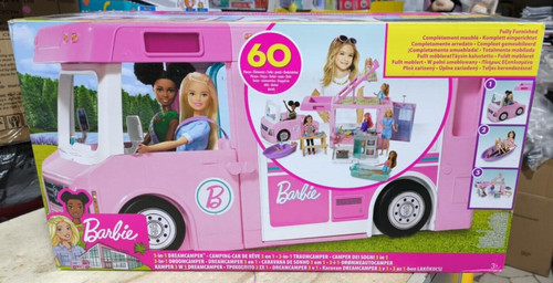 Barbie camper dei - barbie, sogni