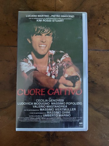 Cuore cattivo vhs cvc - -,
