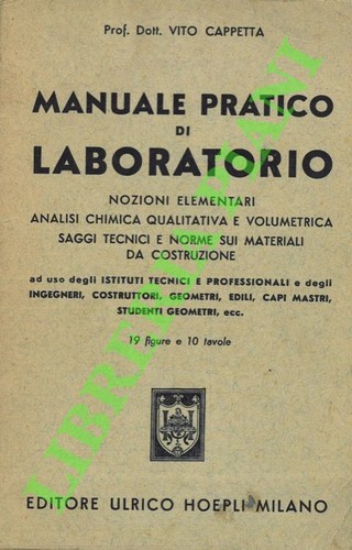 Cappetta vito manuale - cappetta,
