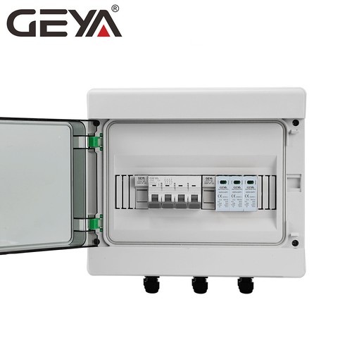 Geya combiner box plastica - geya, pv