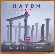 VV.AA. Haydn 107 First Complete Cycle On Period Instruments Limited Edition -
