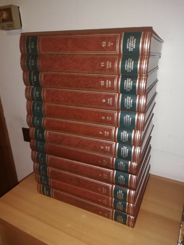 Enciclopedia e12 volumi - -, 12