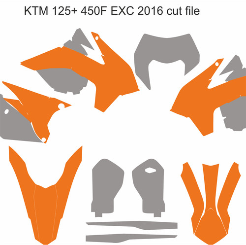 Ktm motocross modello - mx,