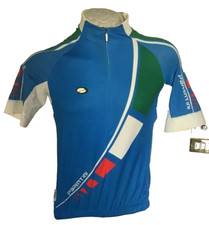 Maglia ciclismo Parentini Nazionale Italiana Italia Cycling jersey Fullzip XXL