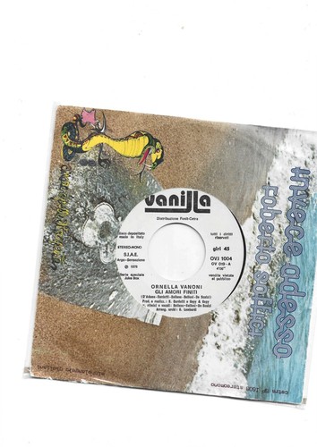 Ornella vanoni disco - vanoni,